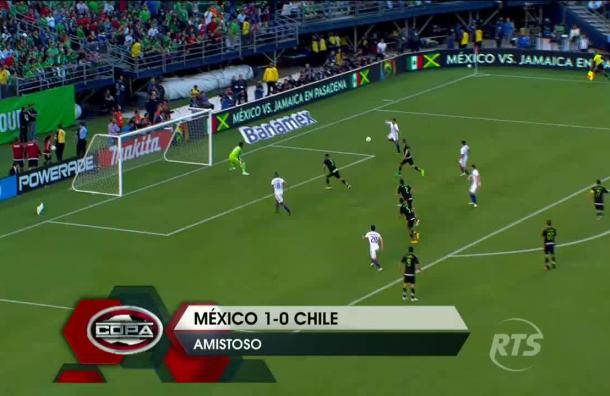 Chile cayó ante México