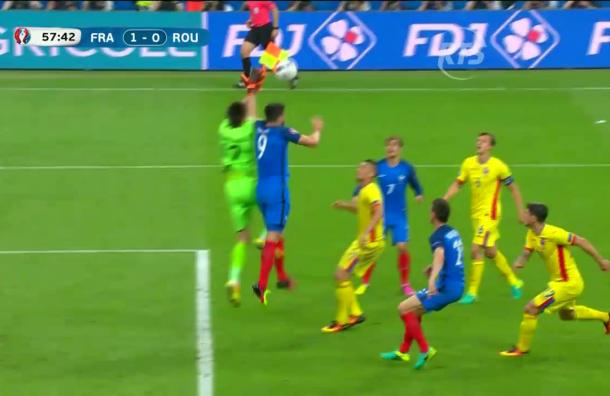 Primer gol de la Euro 2016