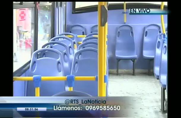 Varios buses con cambios exigidos por la AMT ya circulan en Guayaquil
