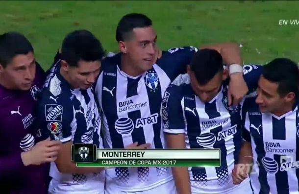 Monterrey campeón de la Copa MX 2017