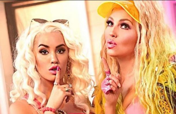 Thalía y Lali se convierten en Barbies para un nuevo videoclip