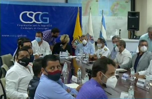 Quedan prohibidas las reuniones sociales en Guayaquil