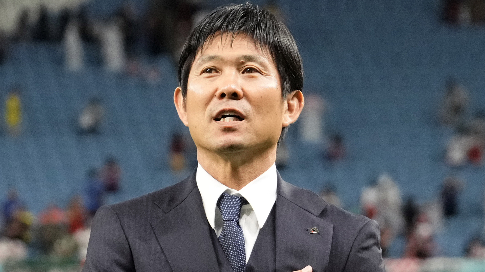 Japón anunció la renovación de Moriyasu hasta la Copa Mundial de 2026