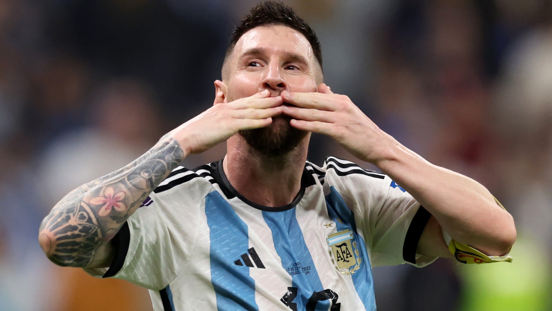 Messi anuncia la creación de una carta especial para los eFootball