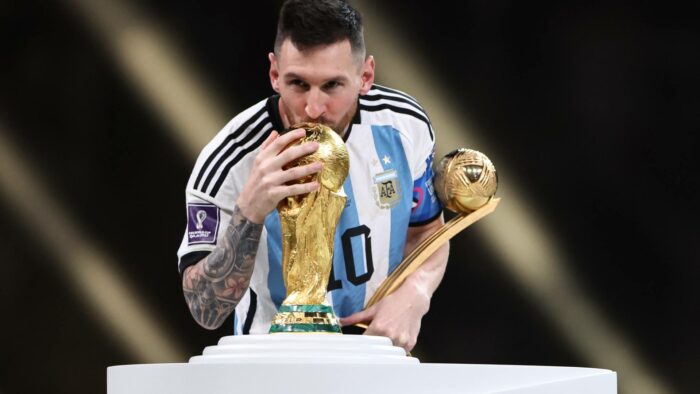 Messi despidió un histórico 2022: “El sueño que siempre perseguí por fin se cumplió”