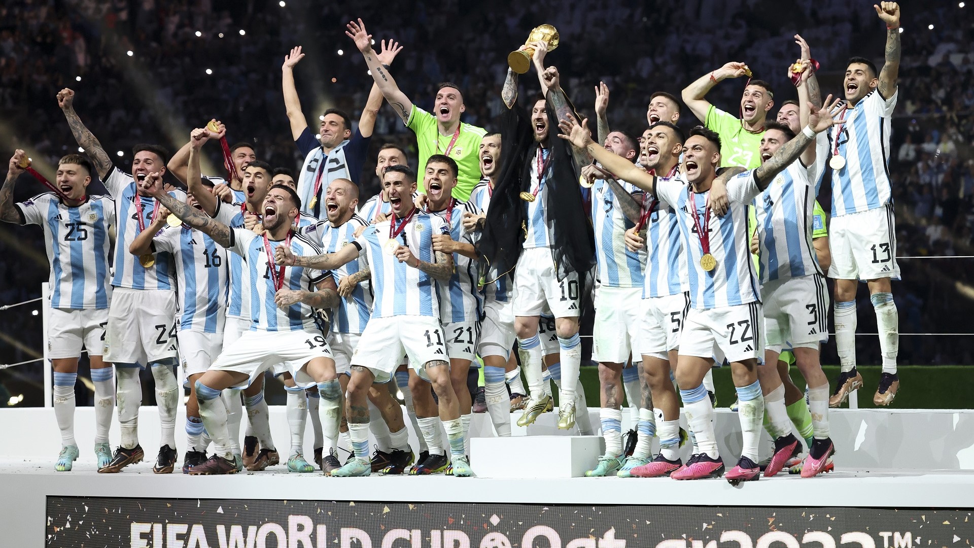 Argentina jugará dos amistosos en marzo tras ser campeona del mundo