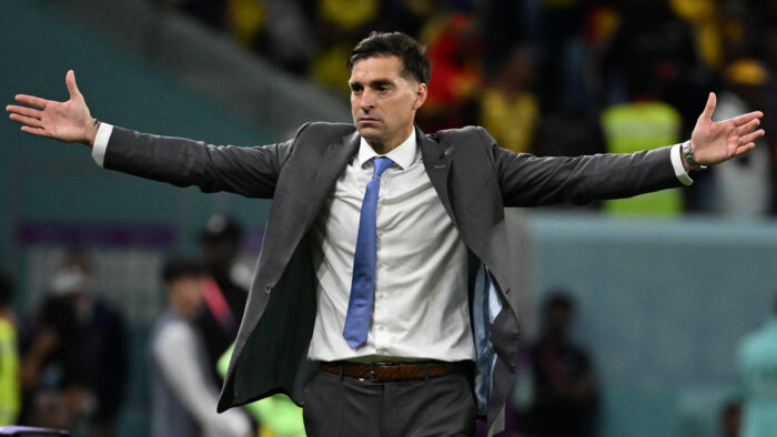 Presidente de la AUF: “Hoy la Selección uruguaya no tiene entrenador”