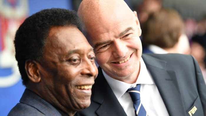Cabo Verde cambiará el nombre de su estadio nacional en honor a Pelé